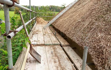 advantages of Cladach Chireboist thatch roofing